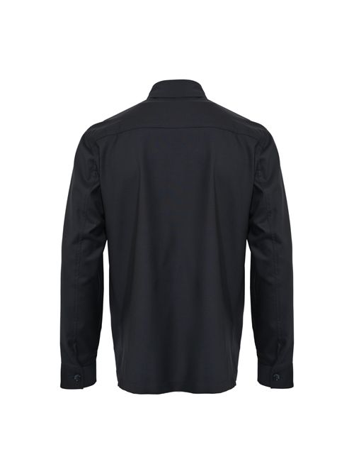 Overshirt David in lana Loro Piana Blu BRIGLIA 1949 | DAVID 30011900011